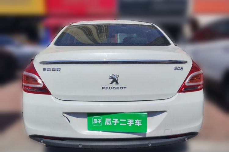 Used Peugeot 308 2014 Enjoy Edition Classic 1.6L Manual YouShang Model Rear