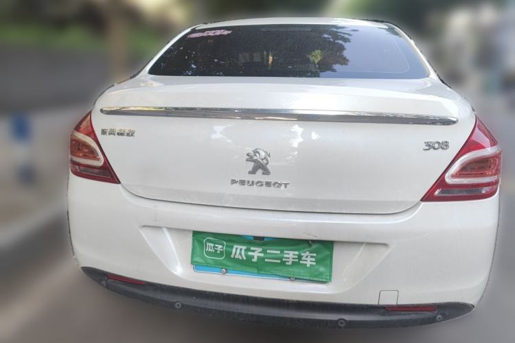 Used Peugeot 308 2014 Enjoy Edition Classic 1.6L Manual Fashion Model Rear