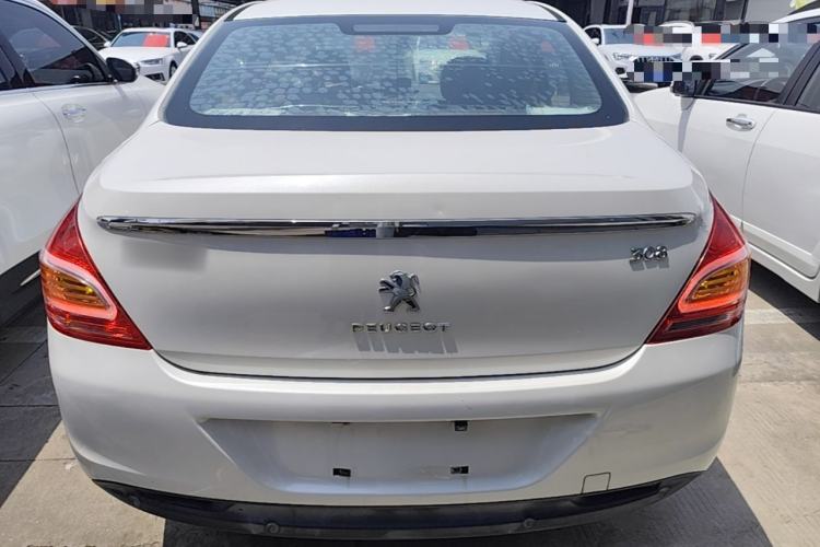 Used Peugeot 308 2014 Enjoy Edition Classic 1.6L Automatic Premium Model Rear