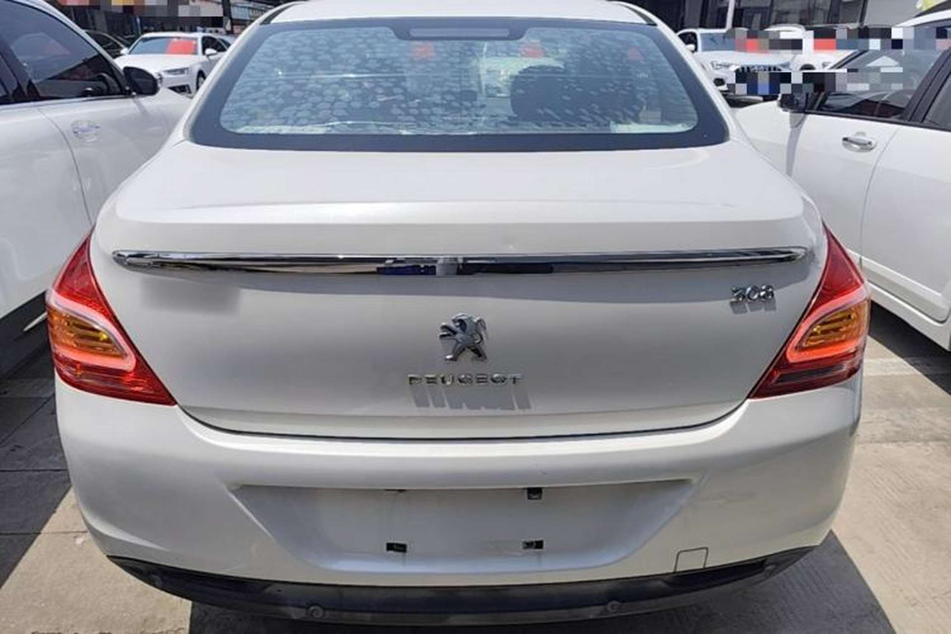 Used Peugeot 308 2014 Enjoy Edition Classic 1.6L Automatic Premium Model Rear