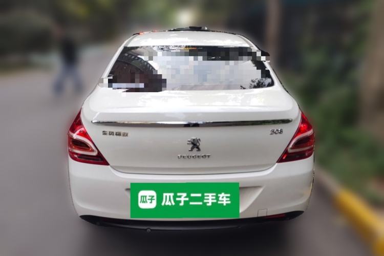 Used Peugeot 308 2014 Enjoy Edition Classic 1.6L Automatic Premium Model Rear