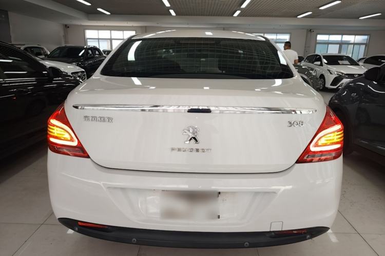 Used Peugeot 308 2014 Enjoyment Edition Classic 1.6L Automatic Fashion Model Rear
