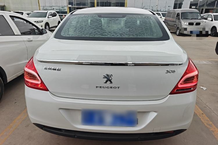 Used Peugeot 308 2014 Enjoy Edition Classic 1.6L Manual YouShang Model Rear