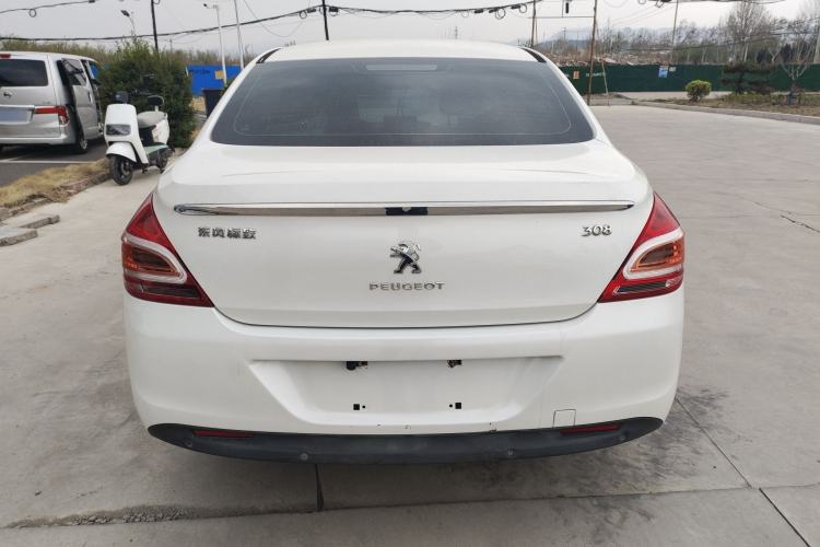 Used Peugeot 308 2014 Enjoy Edition Classic 1.6L Manual YouShang Model Rear