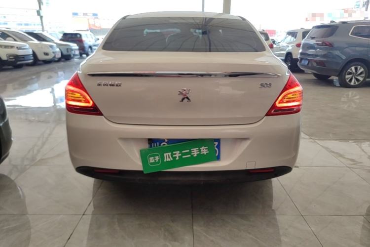 Used Peugeot 308 2014 Enjoy Edition Classic 1.6L Manual YouShang Model Rear