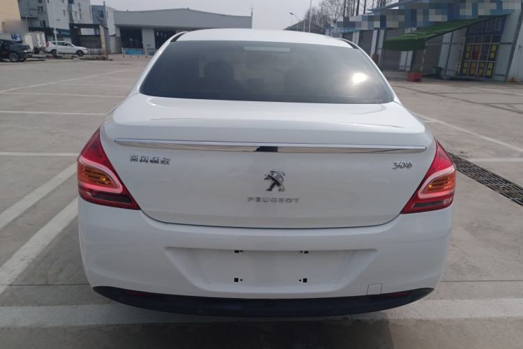 Used Peugeot 308 2014 Enjoy Edition Classic 1.6L Manual YouShang Model Rear