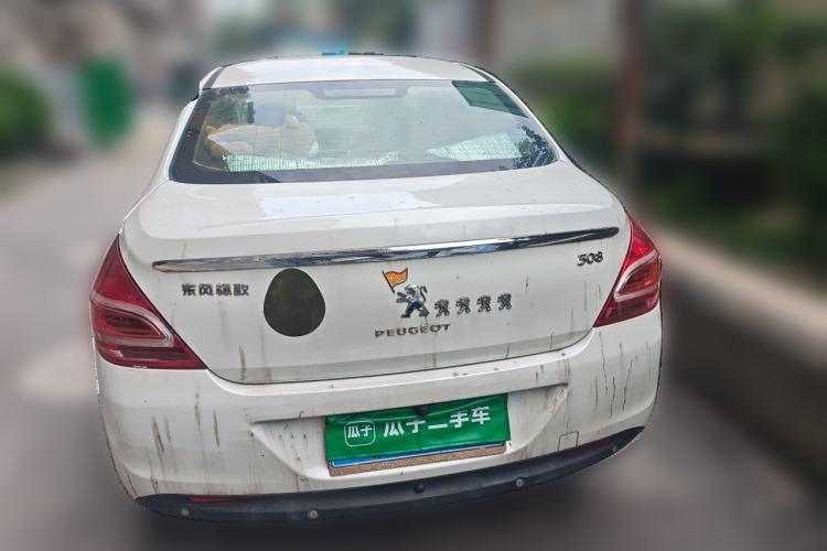 Used Peugeot 308 2014 Enjoy Edition Classic 1.6L Manual YouShang Model Rear