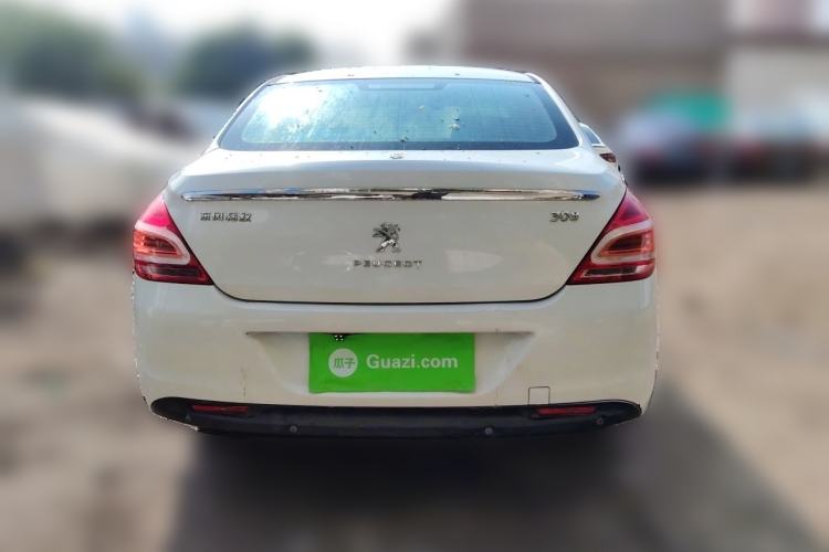 Used Peugeot 308 2014 Enjoy Edition Classic 1.6L Automatic Premium Model Rear