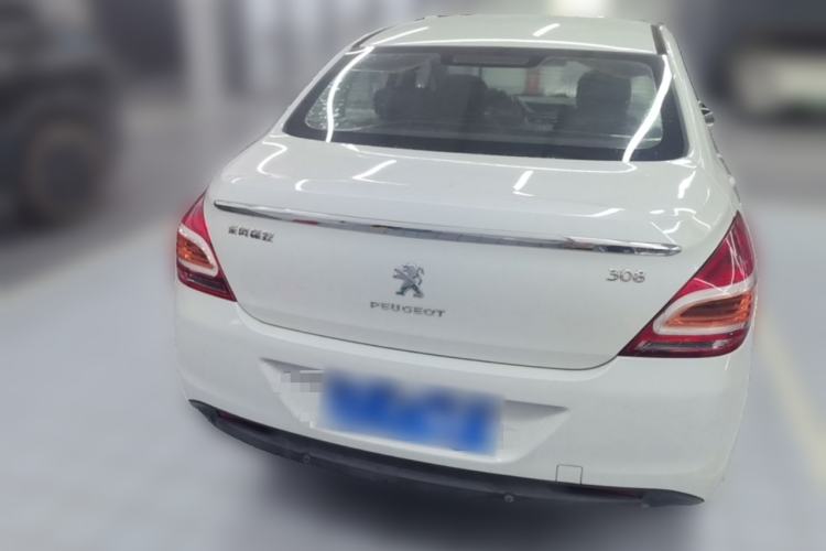 Used Peugeot 308 2014 Enjoyment Edition Classic 1.6L Automatic Fashion Model Rear