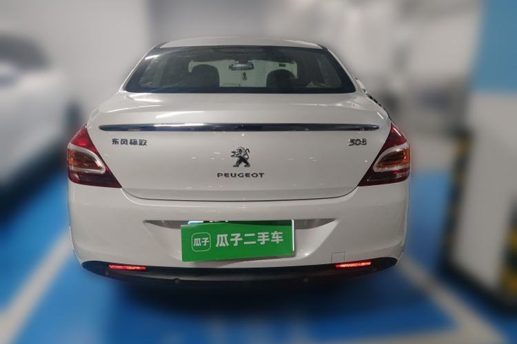 Used Peugeot 308 2014 Enjoy Edition Classic 1.6L Manual YouShang Model Rear