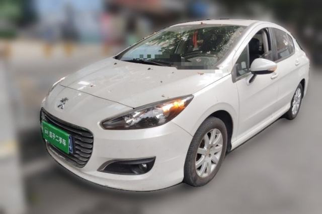 Used Peugeot 308 2014 Enjoyment Edition Classic 1.6L Automatic Fashion Model
