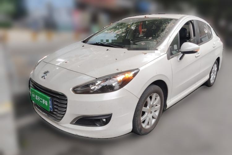 Used Peugeot 308 2014 Enjoyment Edition Classic 1.6L Automatic Fashion Model Guazi used car, China used car export, Used car for sale, Used Peugeot cars, Cheapest cars for sale