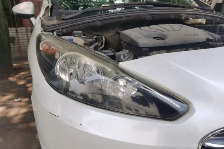 Used Peugeot 308 2014 Enjoy Edition Classic 1.6L Manual YouShang Model Right Front Headlight