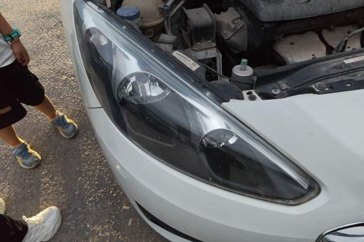 Used Peugeot 308 2014 Enjoy Edition Classic 1.6L Manual YouShang Model Right Front Headlight