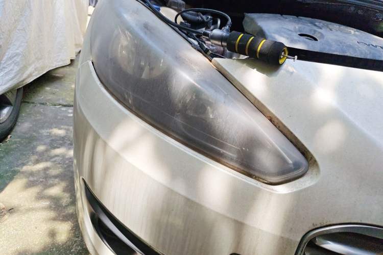 Used Peugeot 308 2014 Enjoyment Edition Classic 1.6L Automatic Fashion Model Right Front Headlight