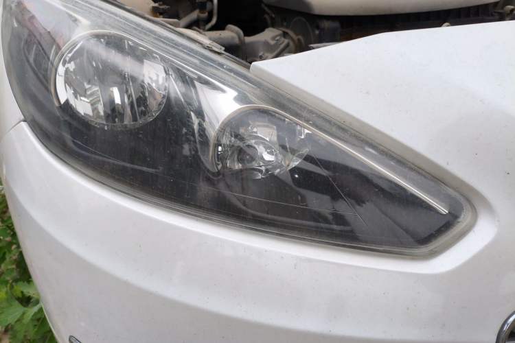 Used Peugeot 308 2014 Enjoy Edition Classic 1.6L Manual YouShang Model Right Front Headlight