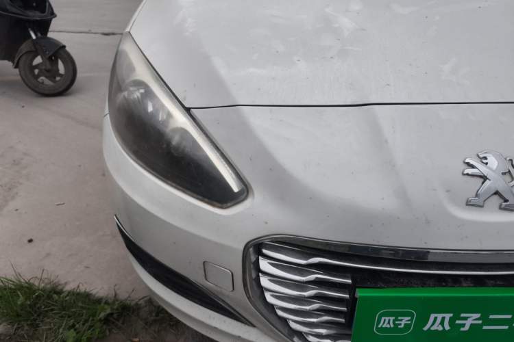 Used Peugeot 308 2014 Enjoyment Edition Classic 1.6L Automatic Fashion Model Right Front Headlight