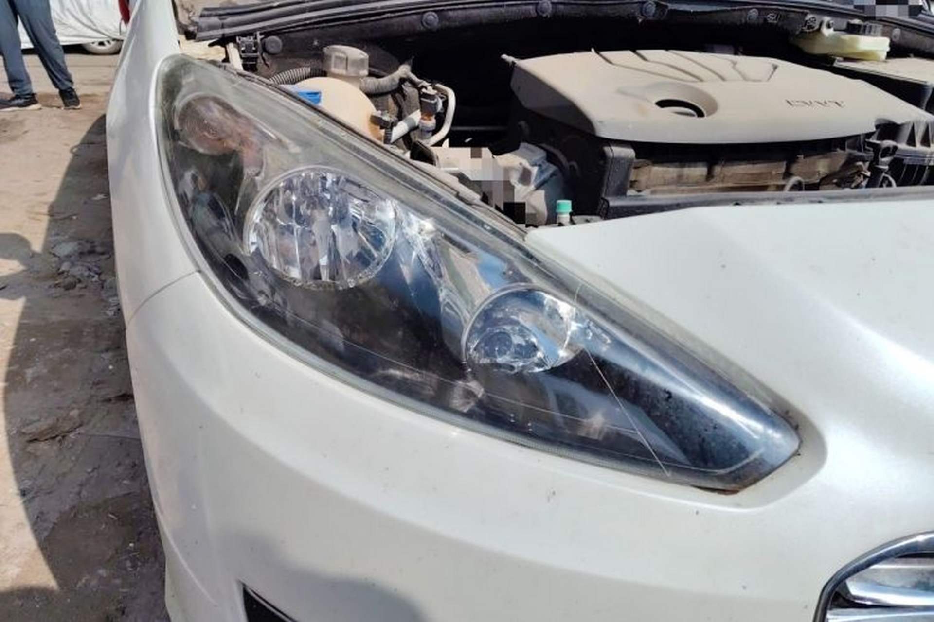 Used Peugeot 308 2014 Enjoy Edition Classic 1.6L Automatic Premium Model Right Front Headlight