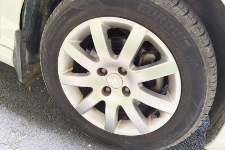 Used Peugeot 308 2014 Enjoy Edition Classic 1.6L Manual Fashion Model Right Front Wheel Hub