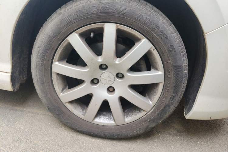 Used Peugeot 308 2014 Enjoy Edition Classic 1.6L Manual Fashion Model Right Front Wheel Hub