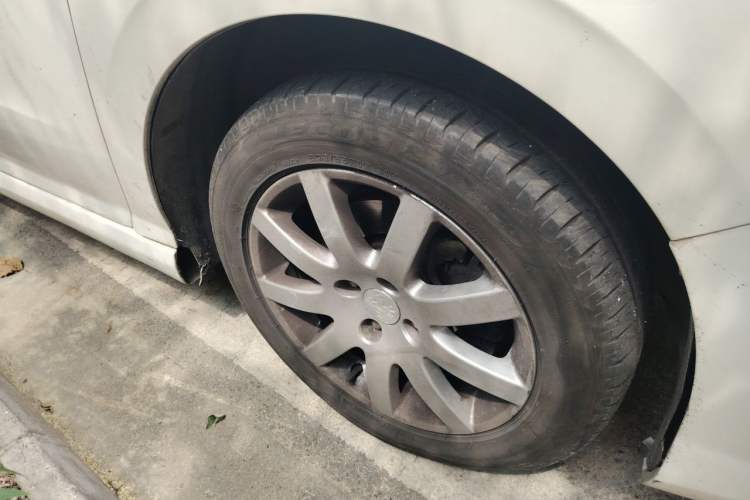 Used Peugeot 308 2014 Enjoy Edition Classic 1.6L Manual Fashion Model Right Front Wheel Hub