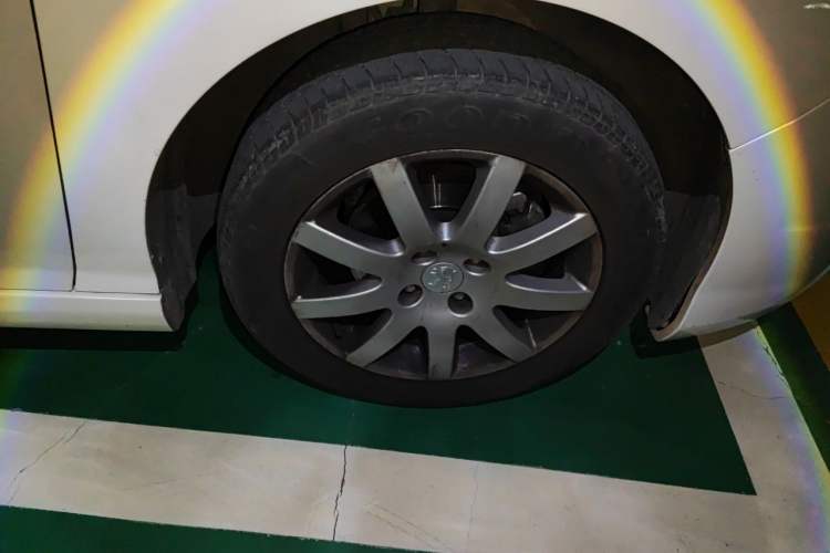 Used Peugeot 308 2014 Enjoy Edition Classic 1.6L Manual Fashion Model Right Front Wheel Hub