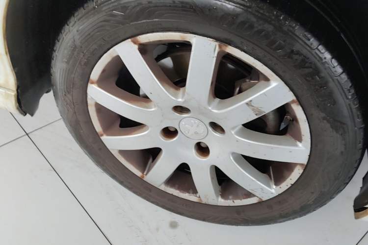 Used Peugeot 308 2014 Enjoy Edition Classic 1.6L Manual Fashion Model Right Front Wheel Hub