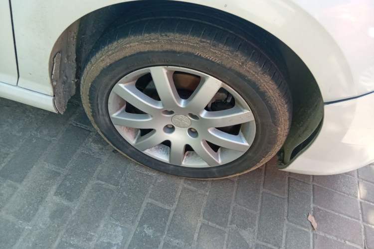 Used Peugeot 308 2014 Enjoy Edition Classic 1.6L Manual YouShang Model Right Front Wheel Hub
