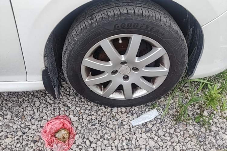 Used Peugeot 308 2014 Enjoy Edition Classic 1.6L Manual Fashion Model Right Front Wheel Hub