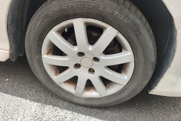 Used Peugeot 308 2014 Enjoy Edition Classic 1.6L Manual Fashion Model Right Front Wheel Hub