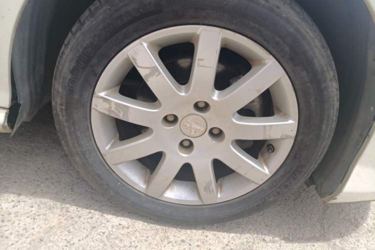 Used Peugeot 308 2014 Enjoy Edition Classic 1.6L Manual YouShang Model Right Front Wheel Hub