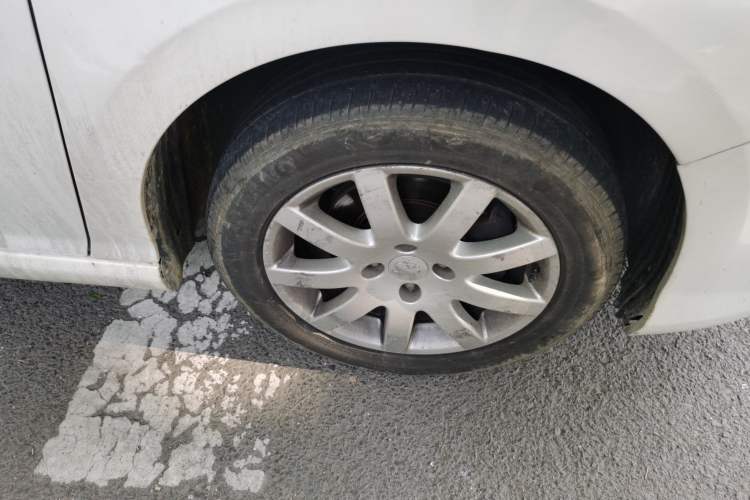 Used Peugeot 308 2014 Enjoy Edition Classic 1.6L Manual YouShang Model Right Front Wheel Hub