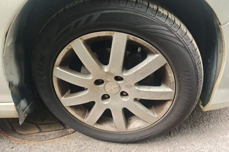 Used Peugeot 308 2014 Enjoy Edition Classic 1.6L Manual YouShang Model Right Front Wheel Hub