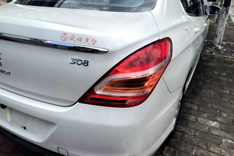 Used Peugeot 308 2014 Enjoy Edition Classic 1.6L Automatic Premium Model Right Rear Taillight