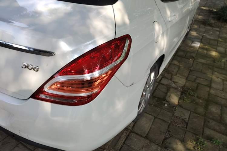 Used Peugeot 308 2014 Enjoy Edition Classic 1.6L Manual YouShang Model Right Rear Taillight