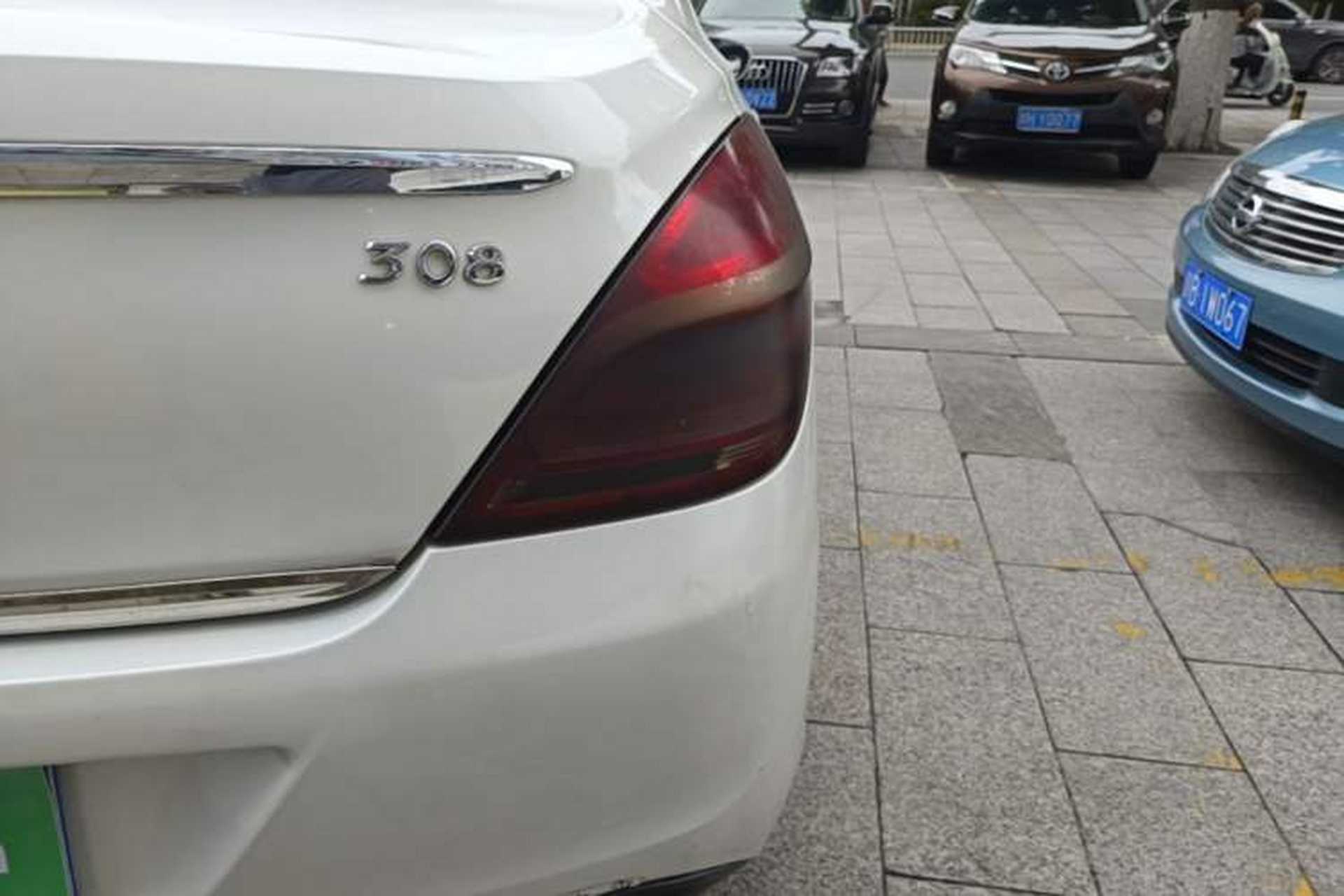 Used Peugeot 308 2014 Enjoy Edition Classic 1.6L Manual Fashion Model Right Rear Taillight
