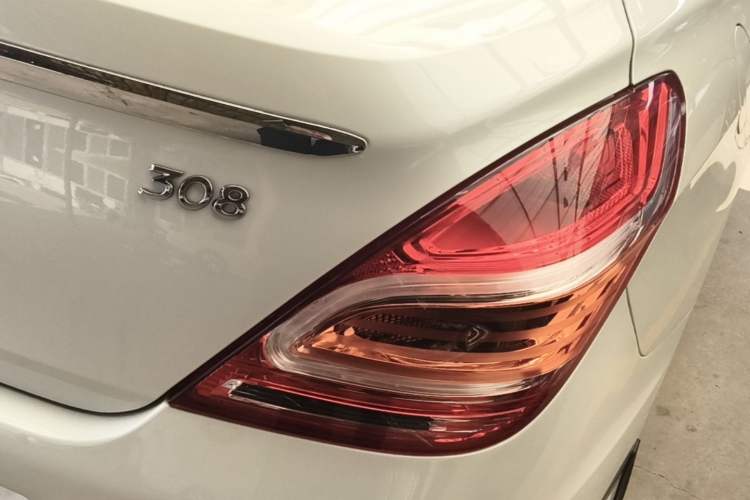 Used Peugeot 308 2014 Enjoy Edition Classic 1.6L Automatic Premium Model Right Rear Taillight