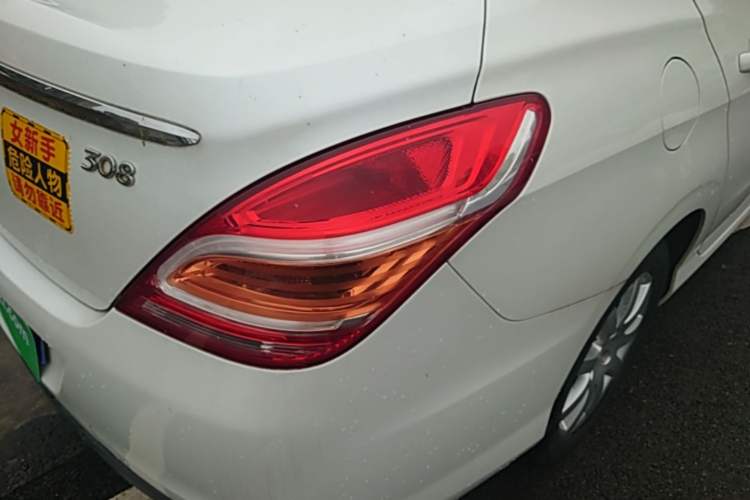 Used Peugeot 308 2014 Enjoyment Edition Classic 1.6L Automatic Fashion Model Right Rear Taillight