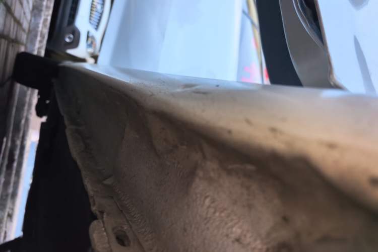 Used Peugeot 308 2014 Enjoyment Edition Classic 1.6L Automatic Fashion Model Right Side Sill