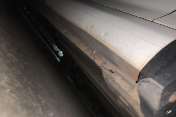 Used Peugeot 308 2014 Enjoy Edition Classic 1.6L Manual YouShang Model Right Side Sill