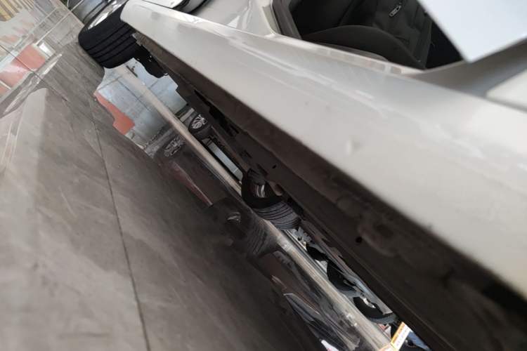 Used Peugeot 308 2014 Enjoy Edition Classic 1.6L Manual YouShang Model Right Side Sill