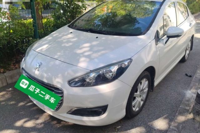 Used Peugeot 308 2014 Enjoyment Edition Classic 1.6L Automatic Fashion Model