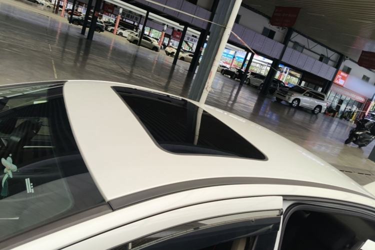 Used Peugeot 308 2014 Enjoyment Edition Classic 1.6L Automatic Fashion Model Roof