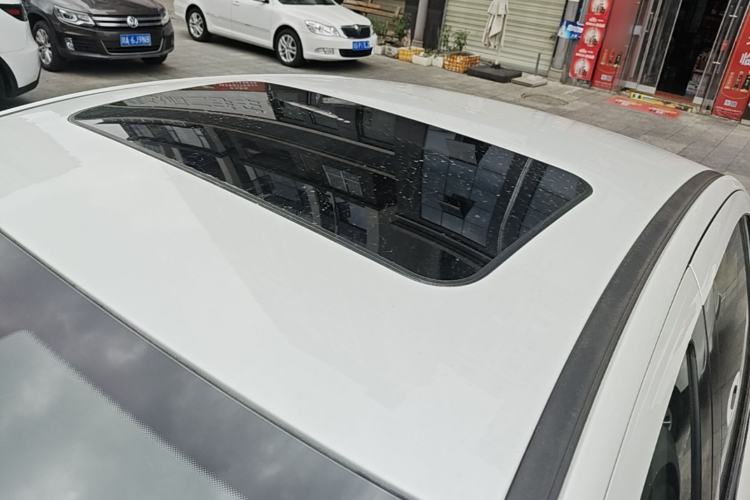 Used Peugeot 308 2014 Enjoyment Edition Classic 1.6L Automatic Fashion Model Roof