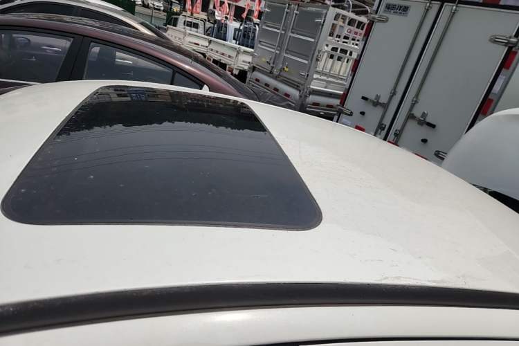 Used Peugeot 308 2014 Enjoyment Edition Classic 1.6L Automatic Fashion Model Roof
