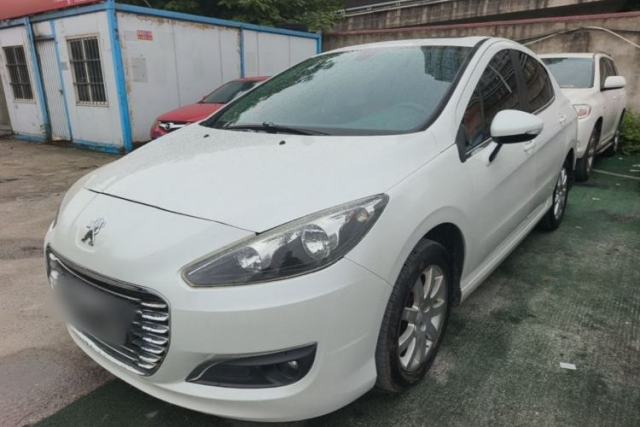 Used Peugeot 308 2014 Enjoyment Edition Classic 1.6L Automatic Fashion Model