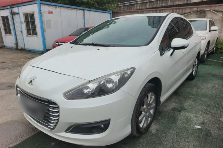 Used Peugeot 308 2014 Enjoyment Edition Classic 1.6L Automatic Fashion Model Guazi used car, China used car export, Used car for sale, Used cars, Cheapest cars for sale