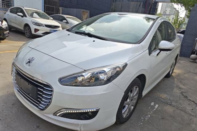 Used Peugeot 308 2014 Enjoyment Edition Classic 1.6L Automatic Fashion Model
