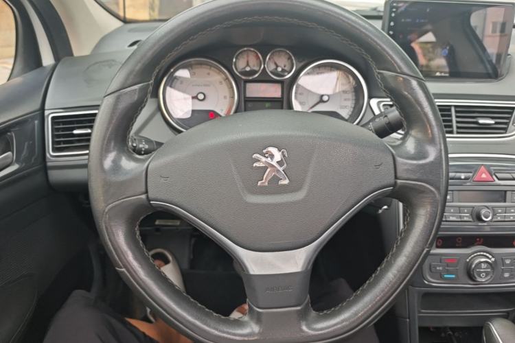 Used Peugeot 308 2014 Enjoyment Edition Classic 1.6L Automatic Fashion Model Steering Wheel