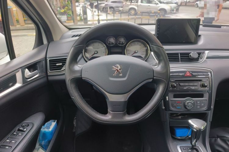 Used Peugeot 308 2014 Enjoyment Edition Classic 1.6L Automatic Fashion Model Steering Wheel